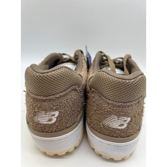New Balance 550 Suede Mushroom BB550PHA Sneakers Men's Size 9 - Picture 8 of 12